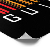 モルモット ポスター (角)