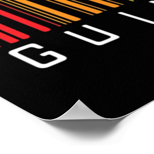 モルモット ポスター (角)