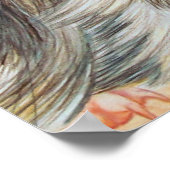 モルモット ポスター (角)