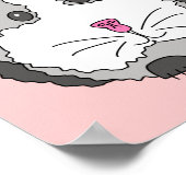 モルモット ポスター (角)