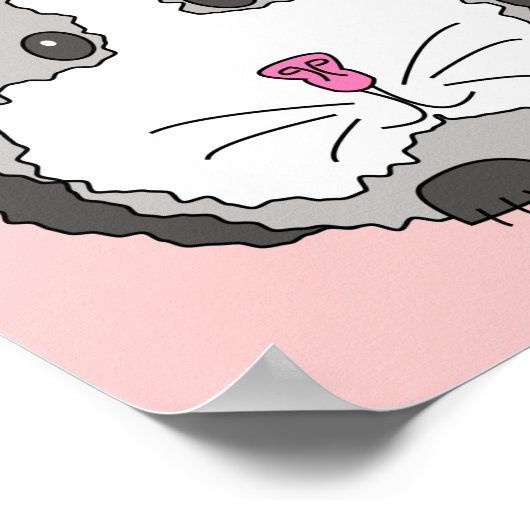 モルモット ポスター (角)