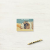 モルモット ポストイット (デスク上)