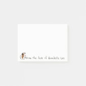 モルモット ポストイット (正面)