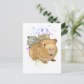 モルモット ポストカード (スタンド正面)