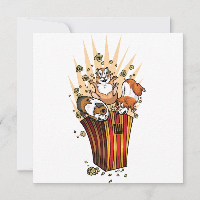 モルモット・ポップコーン (正面)