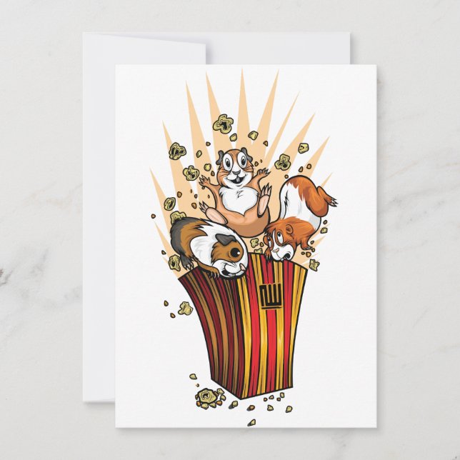 モルモット・ポップコーン (正面)