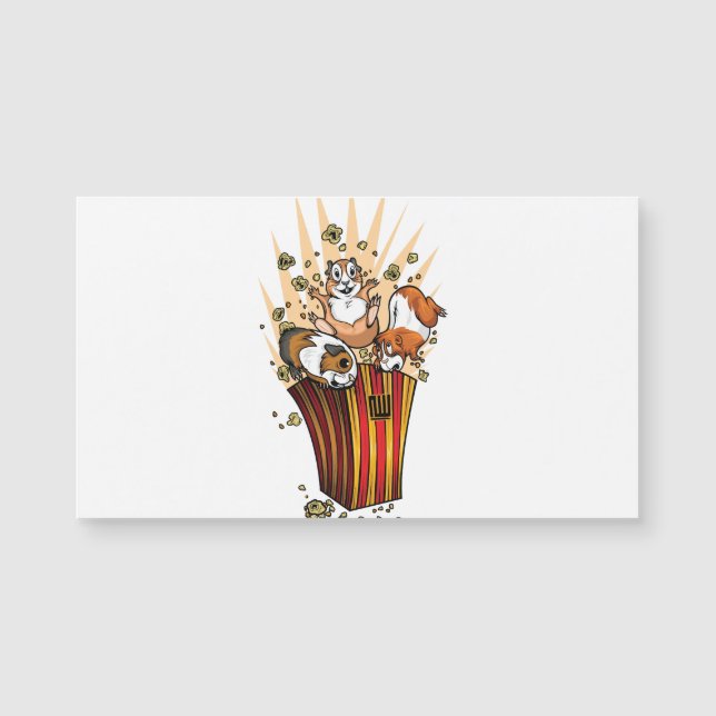 モルモット・ポップコーン (正面)