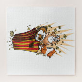 モルモット・ポップコーン ジグソーパズル (横)