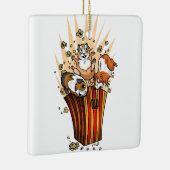 モルモット・ポップコーン セラミックオーナメント (右)