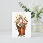 モルモット・ポップコーン ポストカード (スタンド正面)