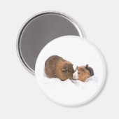 モルモット マグネット (正面/裏面)