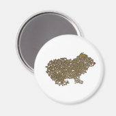 モルモット マグネット (正面/裏面)