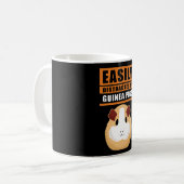 モルモット |モルモットに気を取られる コーヒーマグカップ (正面左)