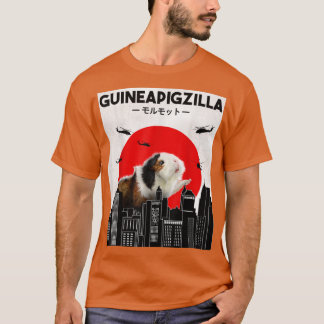 モルモット、モルモット恋人ティー、モルモット Tシャツ