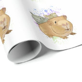 モルモット ラッピングペーパー (ロールコーナー)