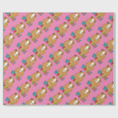 モルモット ラッピングペーパー (フラット)