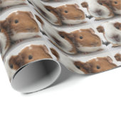 モルモット ラッピングペーパー (ロールコーナー)