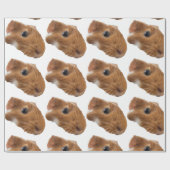 モルモット ラッピングペーパー (フラット)