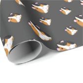 モルモット ラッピングペーパー (ロールコーナー)