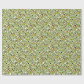 モルモット ラッピングペーパー (フラット)