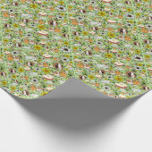 モルモット ラッピングペーパー (角)