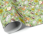 モルモット ラッピングペーパー (ロールコーナー)