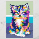 モルモット・ラーメン麺フードペット・ラバーギフト メニュー (裏面)