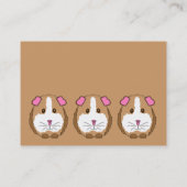 モルモット 名刺 (裏面)