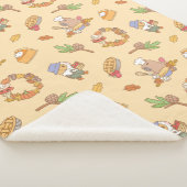 モルモット·秋·パイ シェルパブランケット (3/4)