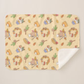 モルモット·秋·パイ シェルパブランケット (正面(横))