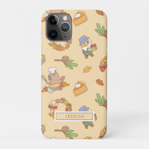 モルモット·秋·パイ iPhone 11 PROケース