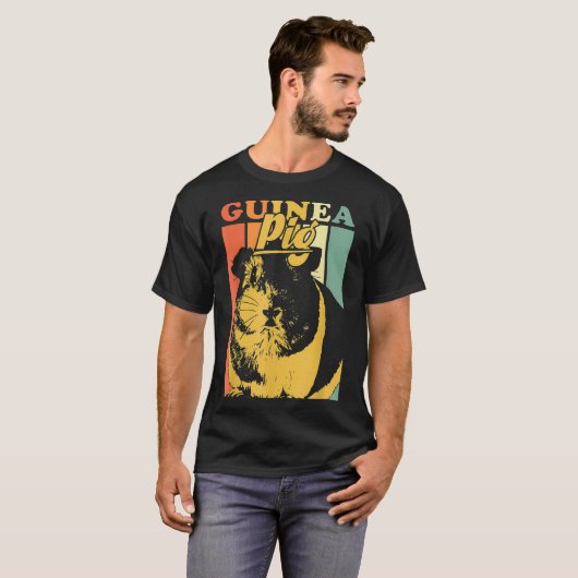 モルモット_17 Tシャツ (正面フル)