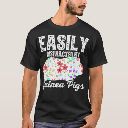 モルモット _1 Tシャツ (正面)