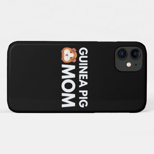 モルモット Case-Mate iPhoneケース (裏面(横))