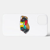 モルモット Case-Mate iPhoneケース (裏面 (横))