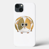 モルモット。 Case-Mate iPhoneケース (裏面)