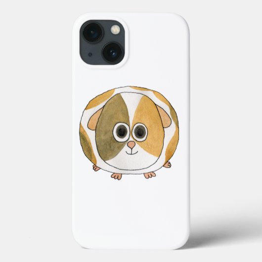 モルモット。 Case-Mate iPhoneケース (裏面)