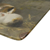 モルモット(George Morland) カッティングボード (角)