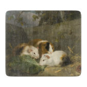 モルモット(George Morland) カッティングボード (正面)
