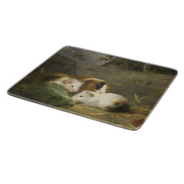 モルモット(George Morland) カッティングボード