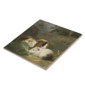 モルモット(George Morland) タイル (側面)