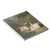 モルモット(George Morland) ノートパッド (アングル)