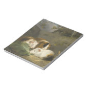 モルモット(George Morland) ノートパッド (回転)