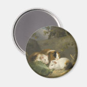 モルモット(George Morland) マグネット (正面/裏面)