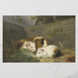 モルモット(George Morland) 便箋