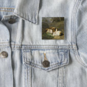 モルモット(George Morland) 缶バッジ (インサイチュ)