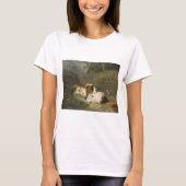 モルモット(George Morland) Tシャツ (正面)