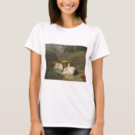 モルモット(George Morland) Tシャツ