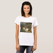 モルモット(George Morland) Tシャツ (正面フル)