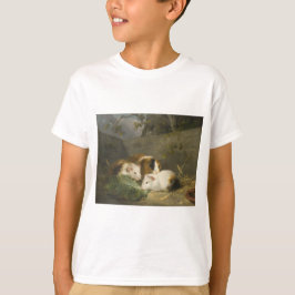 モルモット(George Morland) Tシャツ